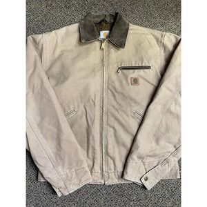 Carhartt Detroit Work Jacket VTG Blanket Lined